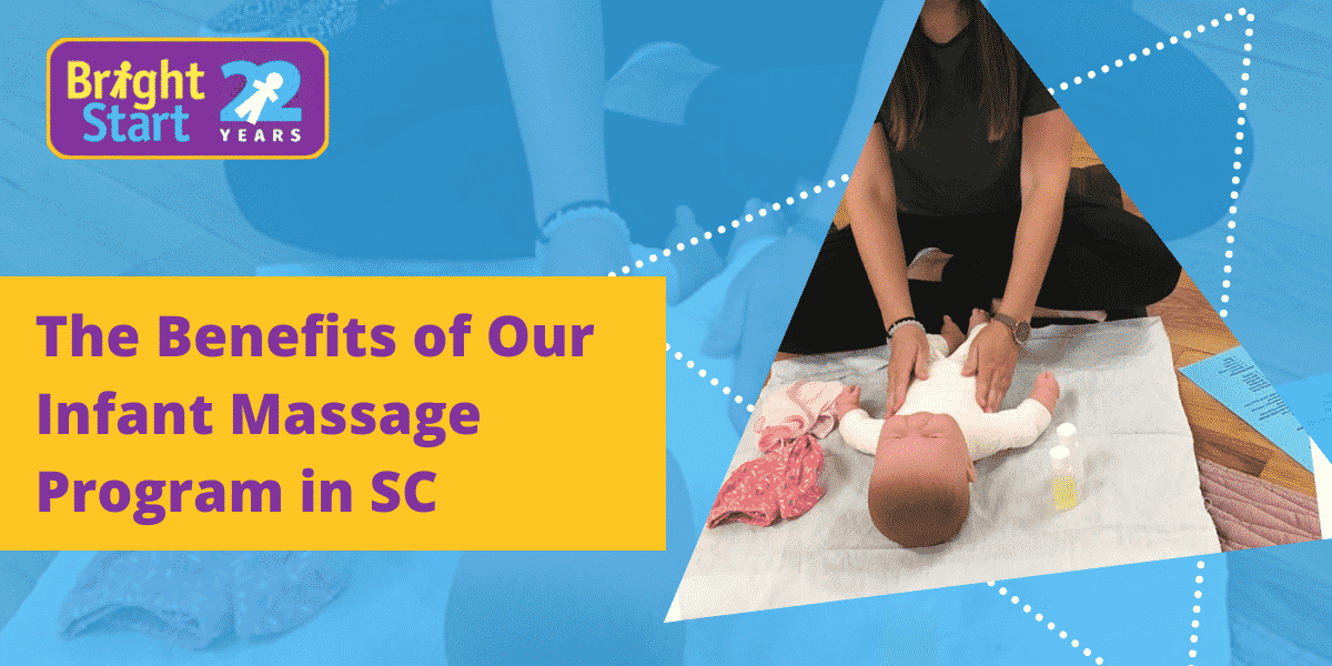 The Benefits of Our Infant Massage Program in SC