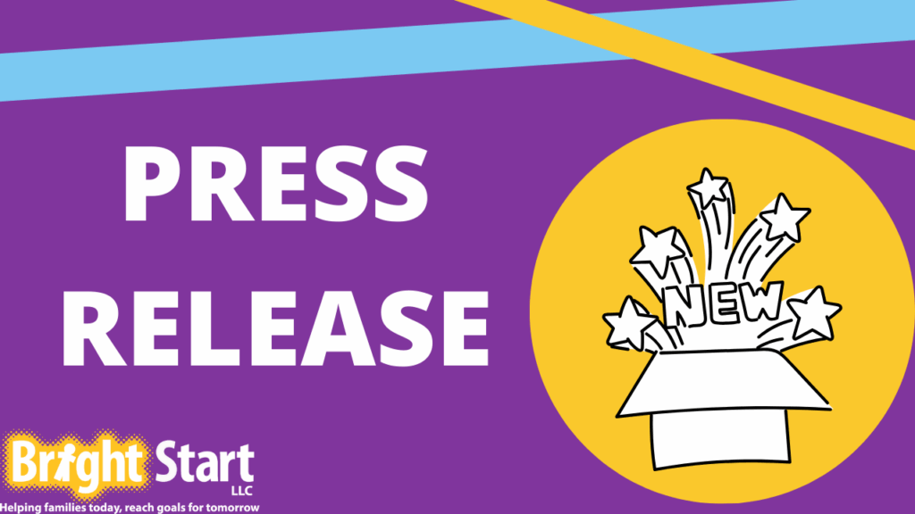 PRESS RELEASE - Bright Start SC